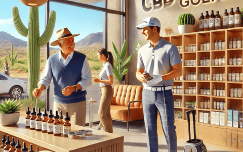 Nature’s Bloom CBD: Your Best Option for Sun Lakes Golfers and Residents - Nature's Bloom CBD