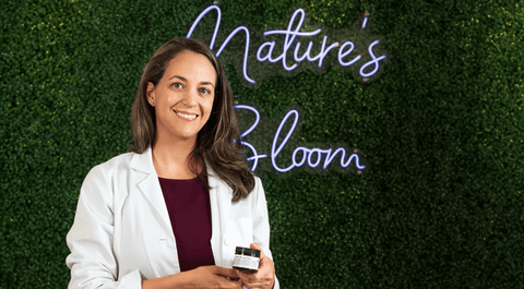 Dr. Hunt Talks about The Nature’s Bloom Difference