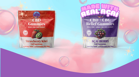 2 NEW GUMMY FLAVORS! SAVE 25% OFF WITH CODE NEW25