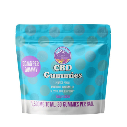 CBD Gummies Full Spectrum – Nature's Bloom CBD